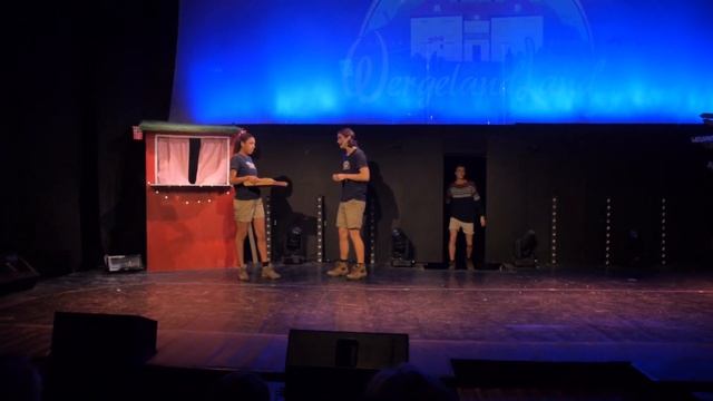 OHG Revyen 2014 - Esther og Olle