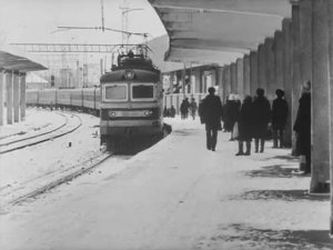 АСУ в вагонном хозяйстве. СССР  1984год