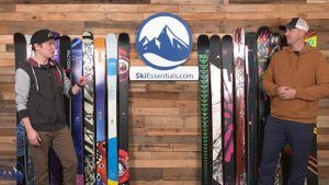2024 Narrow Twin Tip 84-96 mm Ski Comparison with SkiEssentials.com