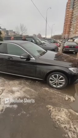 C-class в W205 кузове за 2.2 млн