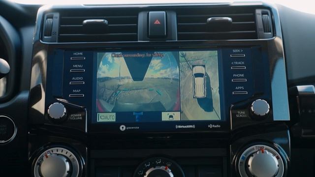Toyota 4Runner - How to Adjust 360 Camera View