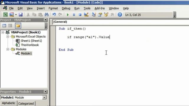 Pro Microsoft Excel VBA Series | VBA IF Statement and END IF Statement | Part - 10.0 |