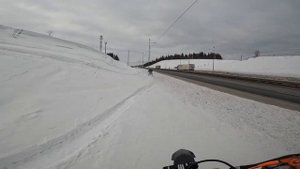 Сноубайк KEWS 450 Инжектор. Утоление мототоксикоза в 2024.
