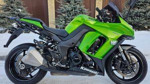 Видеообзор Kawasaki Ninja Z1000SX 2014
