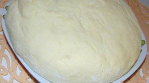 Опарное дрожжевое тесто на молоке