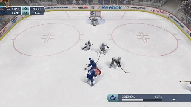 NHL 09 (2008) 8.95Гб