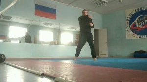 KickBoxing разминка