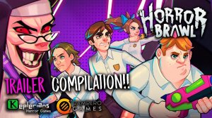 HORROR BRAWL CHARACTER REVEAL COMPILATION