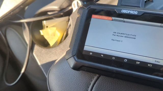 2018 Dodge Ram Key Programming