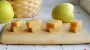 Яблочный мармелад