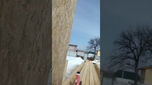 Стройка СИП ДОМА, тёплый,закрытый угол