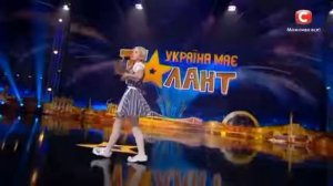 Sofia Shkidchenko/София Шкидченко - Incroyable Yodel - Expert en Yodel "L'Ukraine a le talent-9".