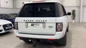 2012/12 Land Rover Range Rover 4.4 TD V8 Vogue Auto 4WD Euro 5 5dr