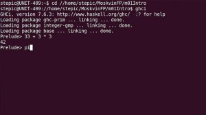 Haskell для начинающих - #2 урок. Установка и настройка среды