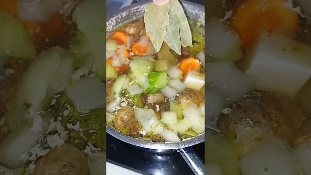 Сырный суп пюре из курицы 🐔