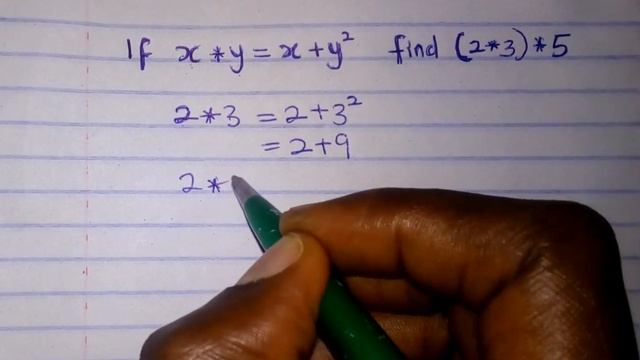 Binary operation | Solved Example