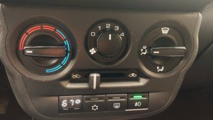 LADA GRANTA CROSS 23 Ручки блока управления отопителем черный лак