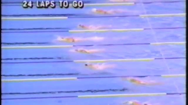 1988 Olympic Games Swimming