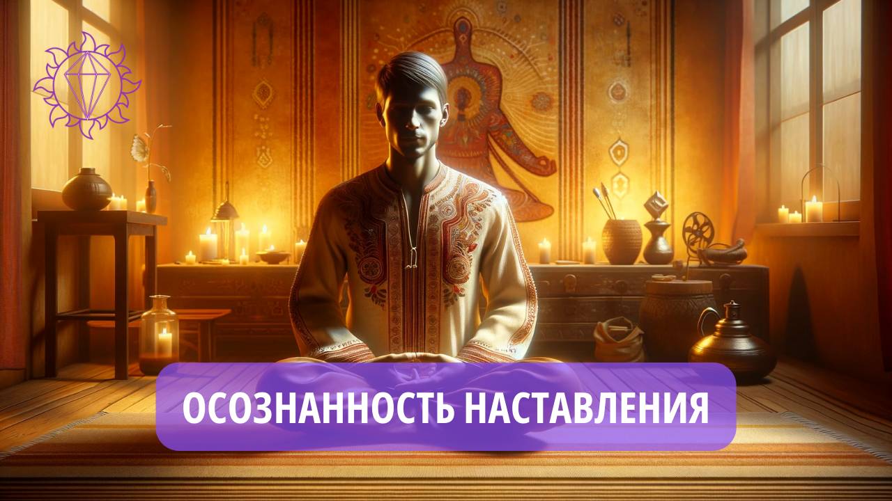 Медитация “Взаимодействие с учителями и наставниками”