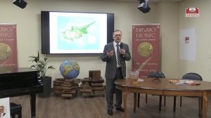Леонид Буланов на встрече с читателями в «Библио-Глобусе»!