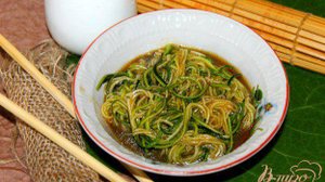 Маринованные цуккини в соусе Терияки