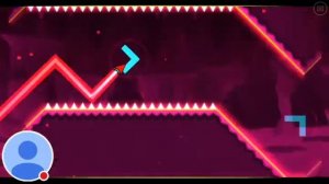 Стрим игры "Geometry Dash World".