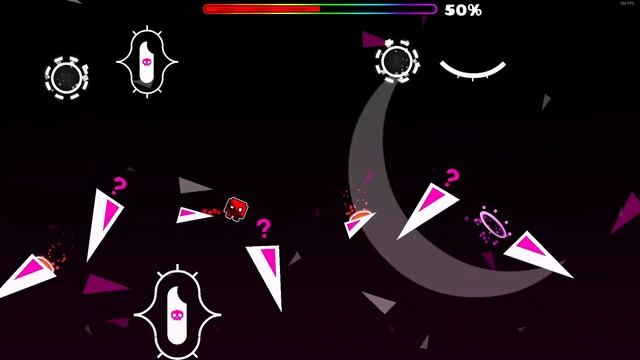 [Seizure Warning] iSpyWithMyLittleEye by Voxicat (Easy Demon 10*) | Geometry Dash | Daily Level смотреть онлайн