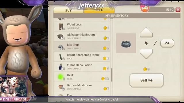 Watch me stream Portal Knights on Omlet Arcade! смотреть онлайн