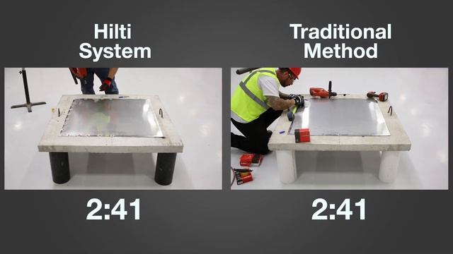 INTRODUCING Hilti's firestop composite board CFS-COS смотреть онлайн