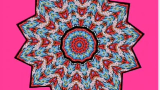 Мандала-калейдоскоп.