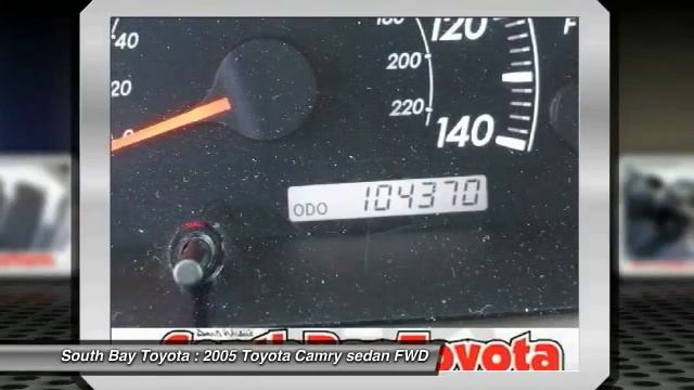 2005 Toyota Camry Gardena,Torrance,Hawthorne,Carson,Compton 247286 смотреть онлайн