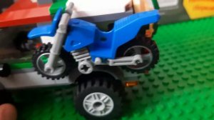 Сделал джип из лего
