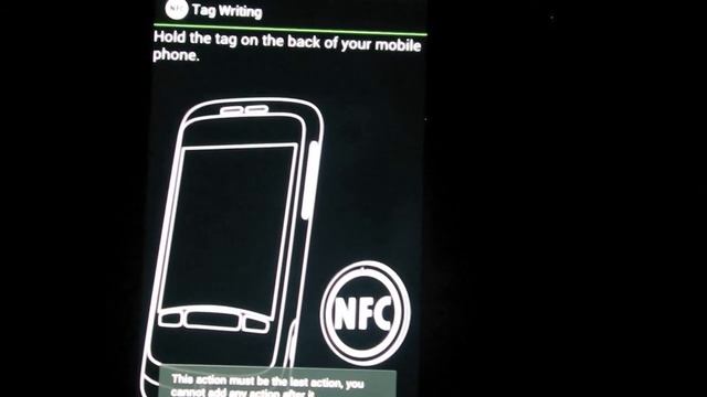 Use NFC tag to turn the torch on смотреть онлайн