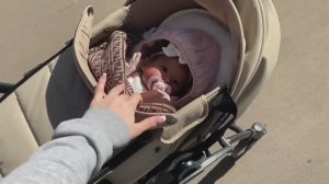 VLOG прогулка с новой коляской, очень много обновок!!!A walk with a new stroller | lots of updates!!