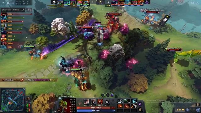 Team Spirit vs Winstrike (отрезок драки) смотреть онлайн