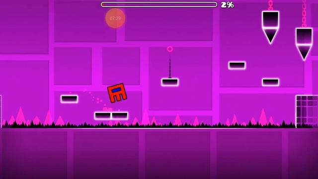 спидран па Геометрия Даш Лайт. 2# смотреть онлайн