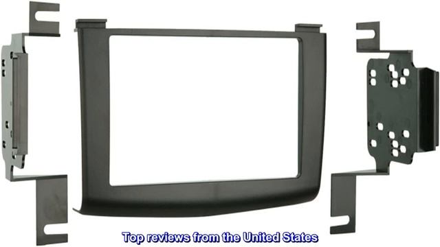 Great product -  Metra 95-7425 Double DIN Installation Kit for 2008-Up Nissan Rogue Vehicles