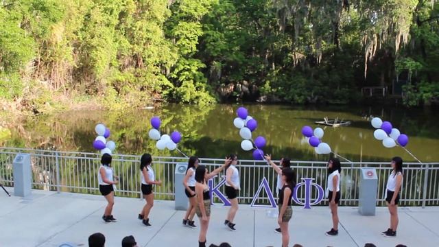 UF aKDPhi Eta Class Reveal 1/6 смотреть онлайн