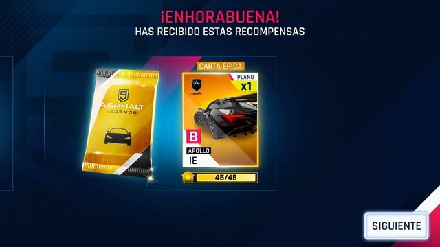 ¡CARRAZO para nuestro garaje! CAZA DE COCHES APOLLO IE - Asphalt 9 Legends Nintendo Switch смотреть онлайн