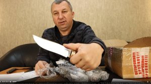 Ножи Дмитрия Димова. Распаковка посылки и первые впечатления.