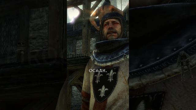 Спасение Лютика и Золтана  Ведьмак 2 shorts witcher ведьмак мемы игры рекомендации лютик