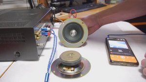 Проверка динамиков JVC HSA0899-01F