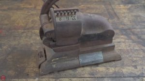 Реставрация датера-дырокола