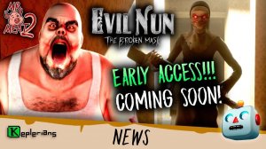 MR. MEAT 2 GAMEPLAY SNEAK PEEK  | EVIL NUN THE BROKEN MASK EARLY ACCESS  | Keplerians NEWS