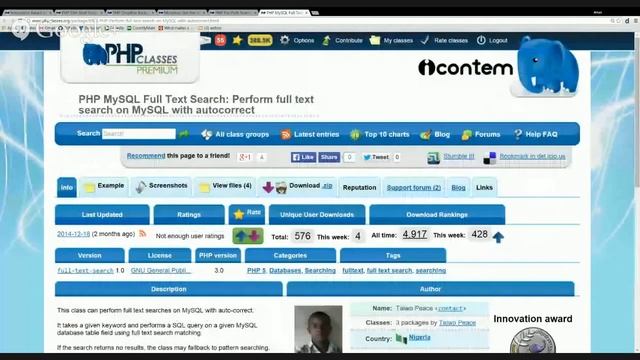 IA 2014-12 PHP and JavaScript Innovation Award 2014 Winners and December Nominees смотреть онлайн