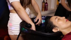 COS Vietnam Barber Shop - Ho Chi Minh City, Vietnam: MIna Part 5