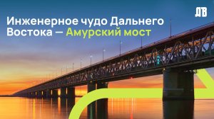 Амурский мост: инженерное чудо и символ города