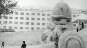 1986 год. Ноябрьск. Детский ледовый городок