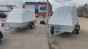 Крышка JAXAL и Технология Движения на прицепах МЗСА