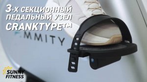 Вертикальный велотренажёр AMMITY Dream DB 50